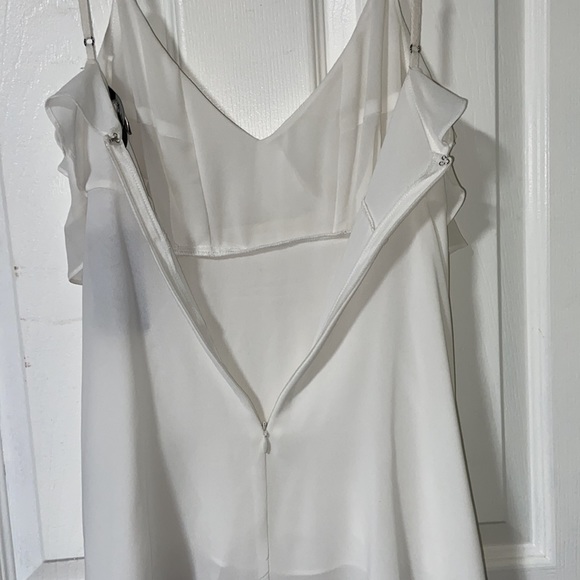 Naked Zebra sexy white tank top size Small NWT - Picture 9 of 9